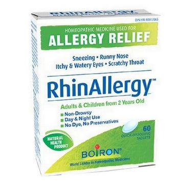 RhinAllergy 60 Tabs by Boiron