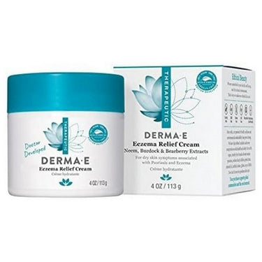 Eczema Relief Cream 113 Grams by Derma e