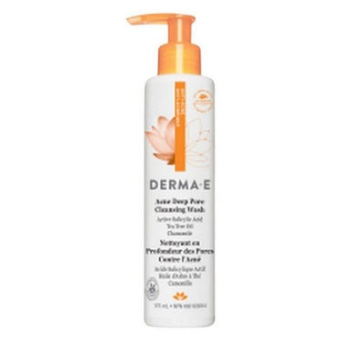 Derma e, Acne Deep Pore Cleansing Wash, 175 Ml
