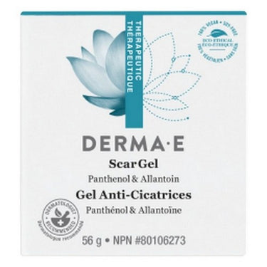 Derma e, Scar Gel, 56 Grams