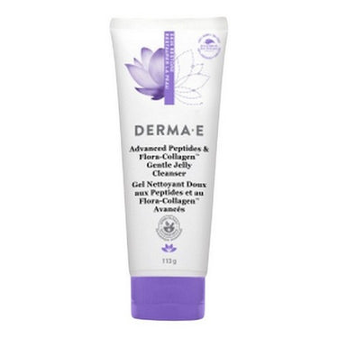 Derma e, Advanced Peptide Flora-Collagen Cleanser, 113 Grams