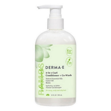 Ramos 2-in-1 Curl Conditioner + Co-Wash 335 Ml by Derma e