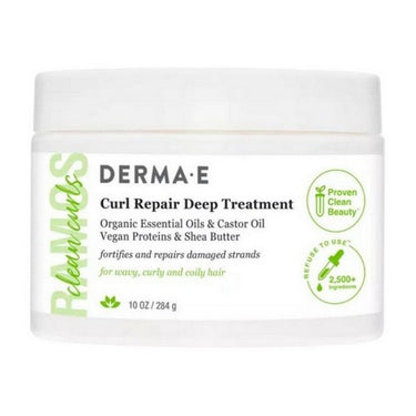 Ramos Curl Repair Deep Treatment Conditioner 284 Grams by Derma e