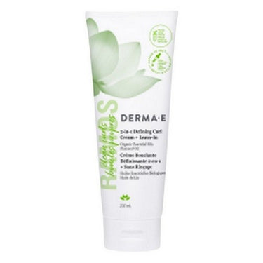 Derma e, Ramos 2-in-1 Defining Curl Cream+Leave-In, 237 Ml