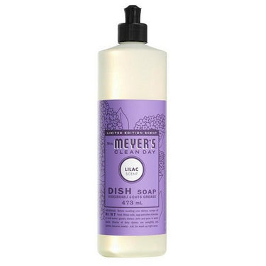 Dish Soap Lilac 473 Ml by Mrs. Meyers Clean Day