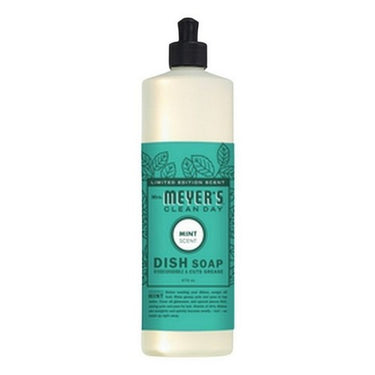 Mrs. Meyers Clean Day, Dish Soap Mint, 473 Ml