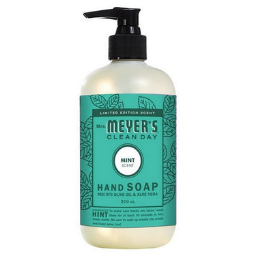 Mrs. Meyers Clean Day, Hand Soap Mint, 370 Ml