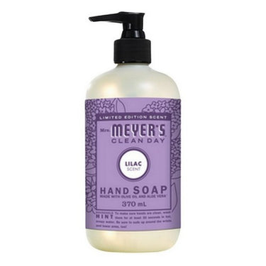 Mrs. Meyers Clean Day, Hand Soap Lilac, 370 Ml