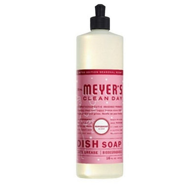 Mrs. Meyers Clean Day, Dish Soap Peppermint, 473 Ml