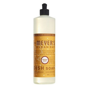 Mrs. Meyers Clean Day, Dish Soap Orange Clove, 473 Ml