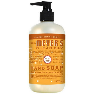 Hand Soap Orange Clove 370 Ml by Mrs. Meyers Clean Day