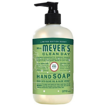 Hand Soap Iowa Pine 370 Ml by Mrs. Meyers Clean Day