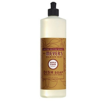 Mrs. Meyers Clean Day, Dish Soap Apple Cider, 473 Ml