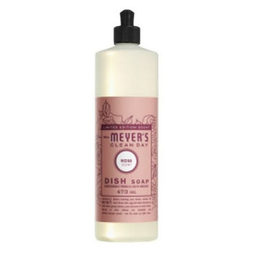 Dish Soap Rose 473 Ml by Mrs. Meyers Clean Day