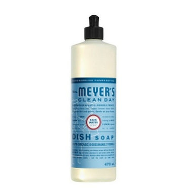Mrs. Meyers Clean Day, Dish Soap Rain Water, 473 Ml