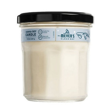 Mrs. Meyers Clean Day, Large Soy Candle   Snow Drop, 200 Grams