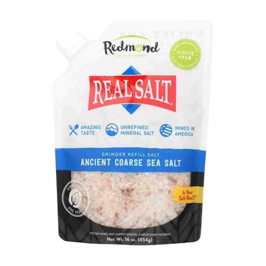 Redmond, Real Course Salt, 454 Grams