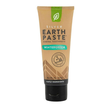 Redmond, Earthpaste with Silver Wintergreen, 113 Grams