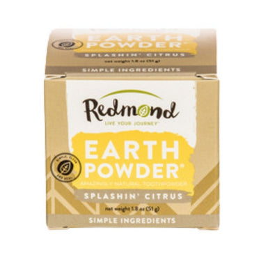 Redmond, Earthpowder with Splashin' Citrus, 51 Grams