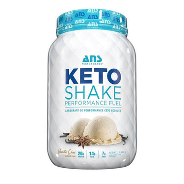 ANS Performance, Keto Shake Performance Fuel Protein Vanilla Chai, 924 Grams