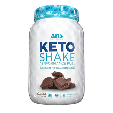 ANS Performance, Keto Shake Performance Fuel Protein Chocolate, 924 Grams