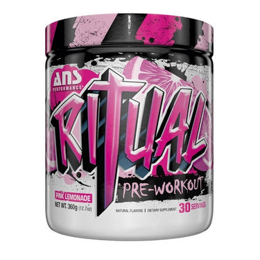ANS Performance, Ritual PreWorkout Pink Lemonade, 360 Grams