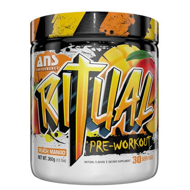 ANS Performance, Ritual PreWorkout Peach Mango, 360 Grams