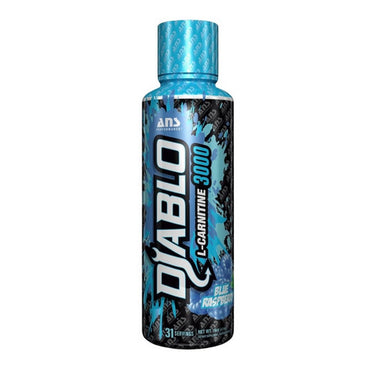 ANS Performance, Diablo LCarnitine 3000 Blue Razz, 473 Ml