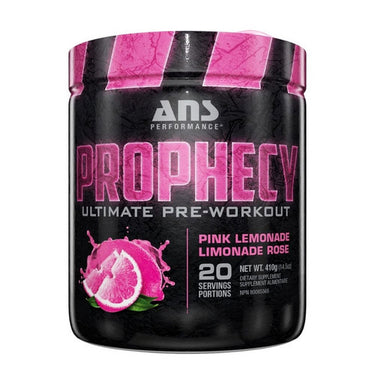 ANS Performance, Prophecy PreWorkout Pink Lemonade, 410 Grams