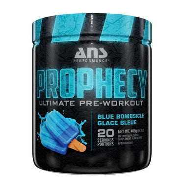ANS Performance, Prophecy PreWorkout Blue Bombsicle, 410 Grams