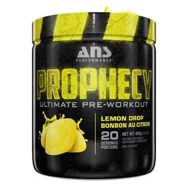 ANS Performance, Prophecy PreWorkout Lemon Drop, 410 Grams