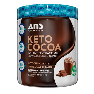 ANS Performance, Keto Cocoa, 320 Grams