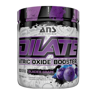ANS Performance, Dilate Nitric Oxide  Glacier Grape, 270 Grams