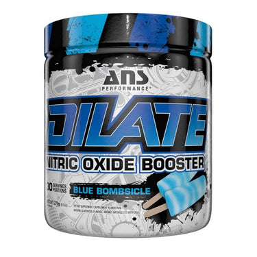 ANS Performance, Dilate Nitric Oxide  Blue Bomb, 270 Grams
