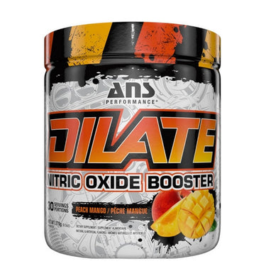 ANS Performance, Dilate Nitric Oxide  Peach Mango, 270 Grams