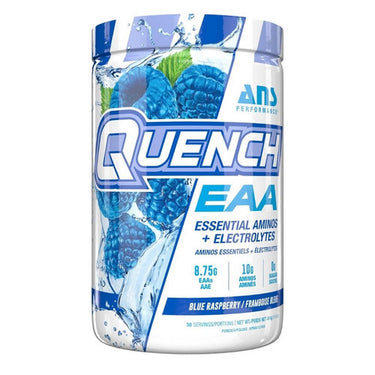 ANS Performance, Quench EAA Blue Raspberry, 414 Grams