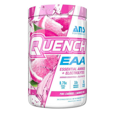 ANS Performance, Quench EAA Pink Lemonade, 423 Grams