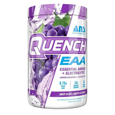ANS Performance, Quench EAA Grape Blast, 411 Grams