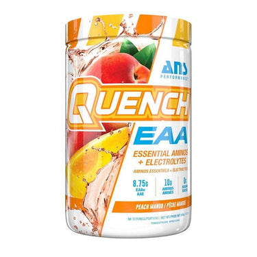 ANS Performance, Quench EAA Peach Mango, 405 Grams