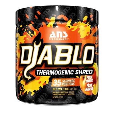 ANS Performance, Diablo  Peach Mango 35 Servings, 140 Grams
