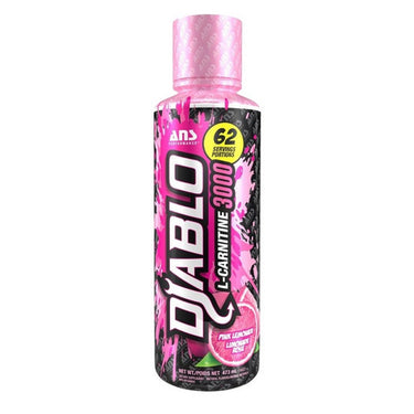 ANS Performance, Diablo L-Carnitine 3000 Pink Lemon, 473 Ml