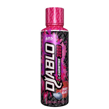 ANS Performance, Diablo LCarnitine 3000 Berry Blast, 473 Ml