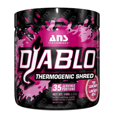 ANS Performance, Diablo  Pink Lemonade 35 Servings, 140 Grams
