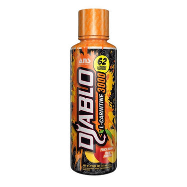 ANS Performance, Diablo LCarnitine 3000 Peach Mango, 473 Ml