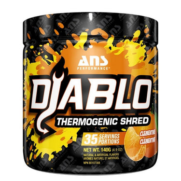 ANS Performance, Diablo  Clementine 35 Servings, 140 Grams