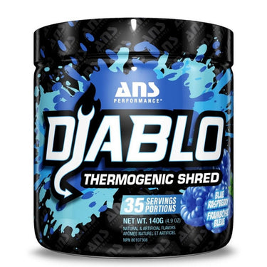 ANS Performance, Diablo  Blue Raspberry 35 Servings, 140 Grams