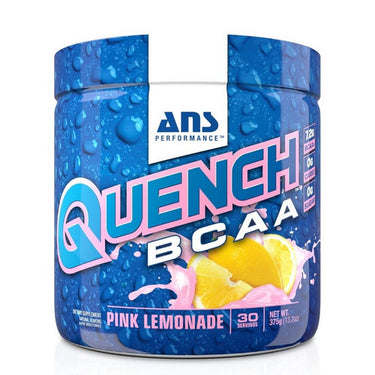 ANS Performance, Quench BCAA Pink Lemonade, 375 Grams