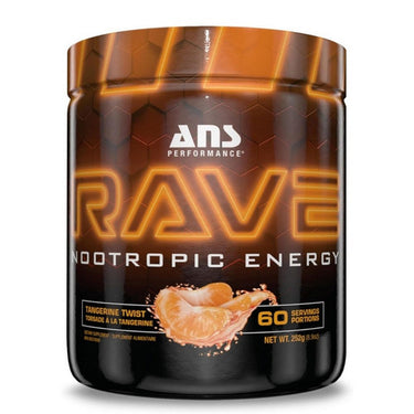 ANS Performance, Rave Nootropic  Tangerine Twist, 252 Grams