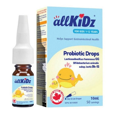 Probiotic Drops 10 Ml by Allkidz Naturals Inc.