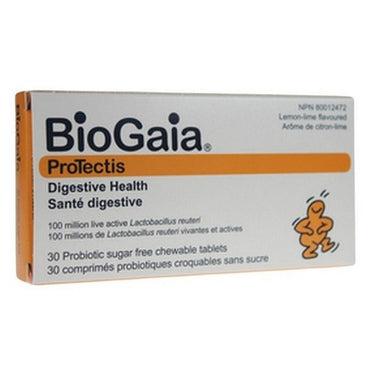 Probiotic Tablets 30 Tabs by Biogaia